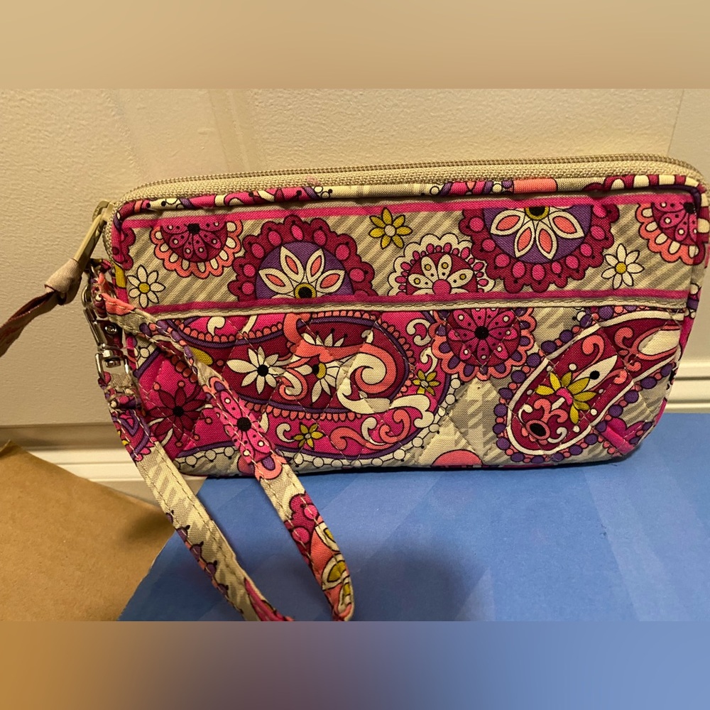 Vera Bradley Wristlet